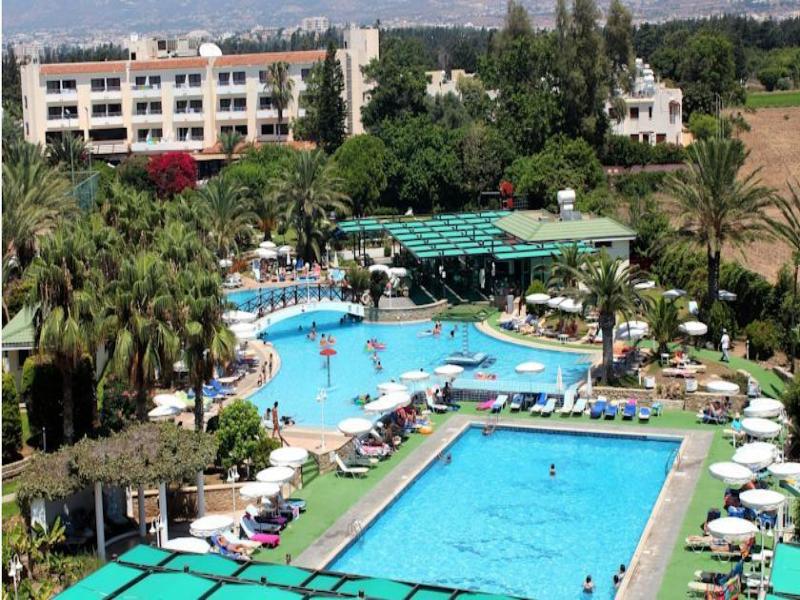 Aloe Hotel Paphos Eksteriør billede