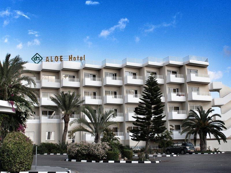 Aloe Hotel Paphos Eksteriør billede