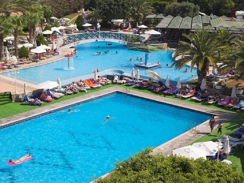 Aloe Hotel Paphos Eksteriør billede