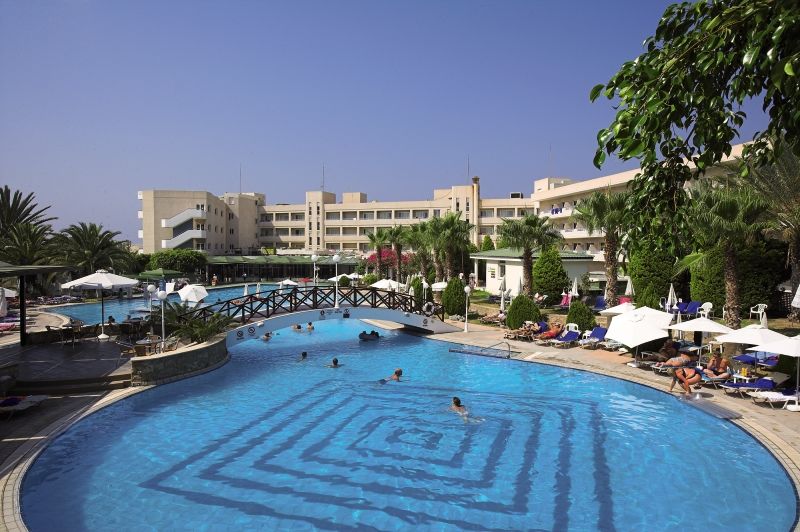 Aloe Hotel Paphos Eksteriør billede