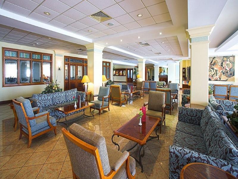 Aloe Hotel Paphos Interiør billede
