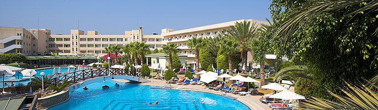Aloe Hotel Paphos Eksteriør billede